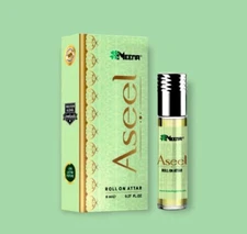 Attar ASEEL Fragrance Meena Long Lasting Oils for Body 100% Pure Perfume 8ml