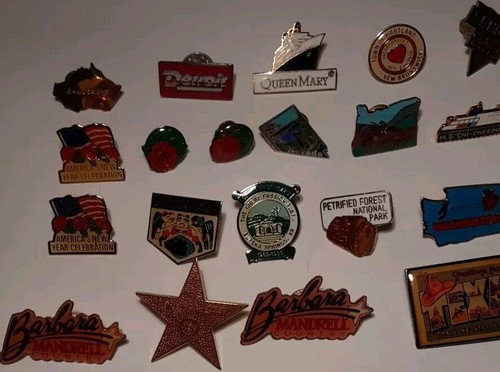 Jean Jacket Pin Collection Epic World Pin Travelers Collec View Pictures Please - Picture 10 of 23