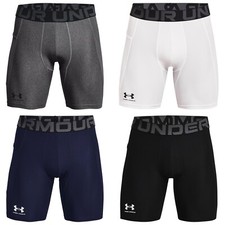 Under Armour Men's HeatGear Compression Shorts - 1361596 - FREE SHIPPING