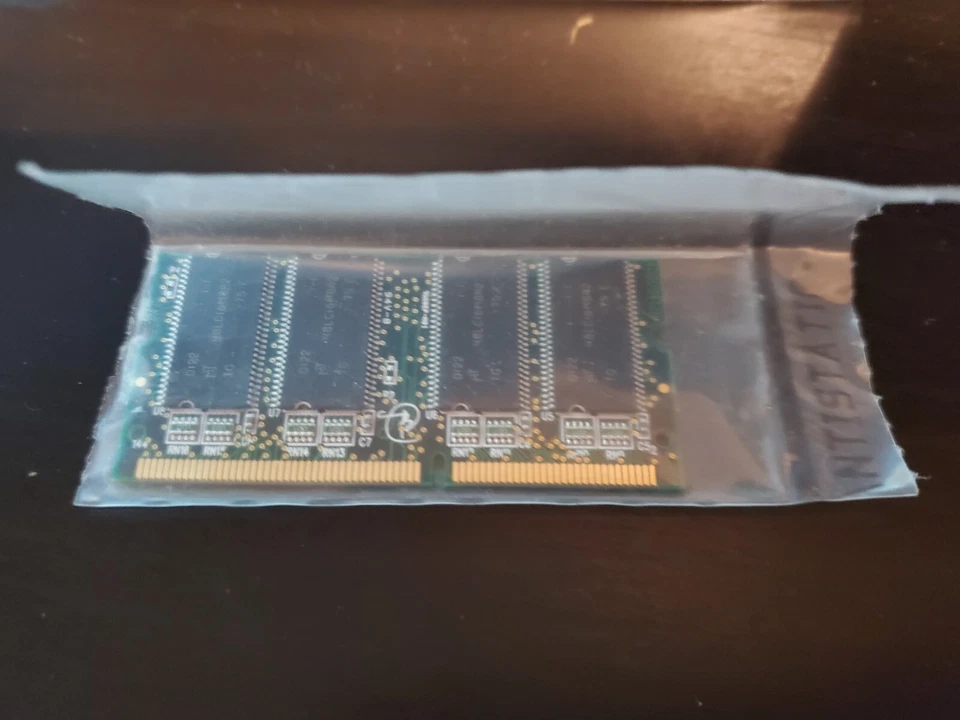 128 MB, SDR SODIMM, 144 Pin Untested - Image 3 of 4