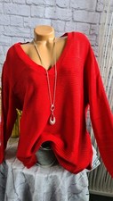 In Größe 52 Damen-Pullover mit V-Ausschnitt online kaufen