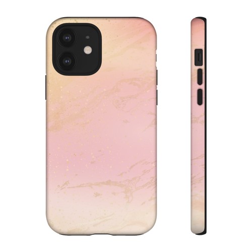 Boho Bohemian Chic Rose Gold Marble Tough Phone Case for iPhone, Galaxy, & Pixel - Picture 88 of 277