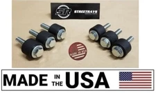 [SR] Aluminum 87-02 Wrangler YJ TJ Transfer Case Drop Kit for 2-4" Lift (BLACK)