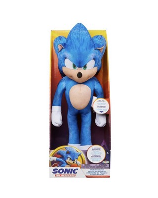 Sonic the Hedgehog MOVIE Sonic Talking 13-Inch Plush ~NEW~ 2020 192995400313 | eBay
