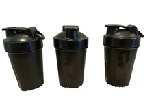16 Oz Shaker Cup, Whisk Ball BPA Free Leak Proof Blender Bottle- Lot of 3