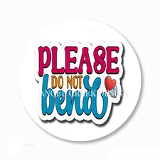 Please Do Not Bend Mailing Labels Stickers Envelope Seals Shipping Labels
