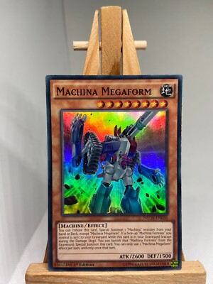 Machina Megaform - Super Rare 1. Auflage NECH-DE036 - LP - YuGiOh