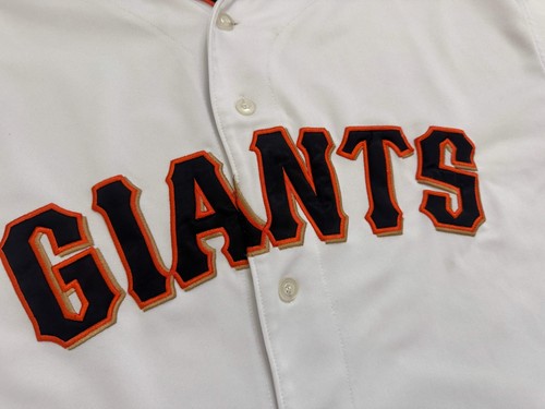 Vintage San Francisco Giants Russell Baseball Jersey, Size XXXL - Picture 9 of 10