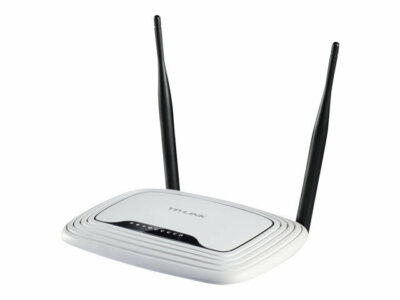 TP-LINK 300M WLAN-N-Router 4-Port-Switch, TL-WR841N