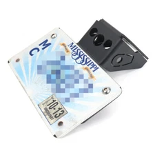 Fender Eliminator License Plate Holder Fit For Kawasaki Z125 Pro Z125 2017-2024