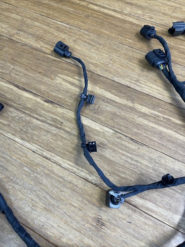OEM 2004 2005 2006 Volkswagen PHAETON Front Bumper Harness Wire - Picture 6 of 14