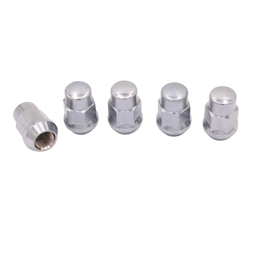 Set of 5 Lug Nuts Fit Jeep Wrangler Grand Cherokee Liberty Commander 6036747AA - Picture 5 of 5