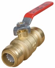 Maintenance Warehouse  3/4 " Ball Valve Push-to-Connect x Push-to-Connect