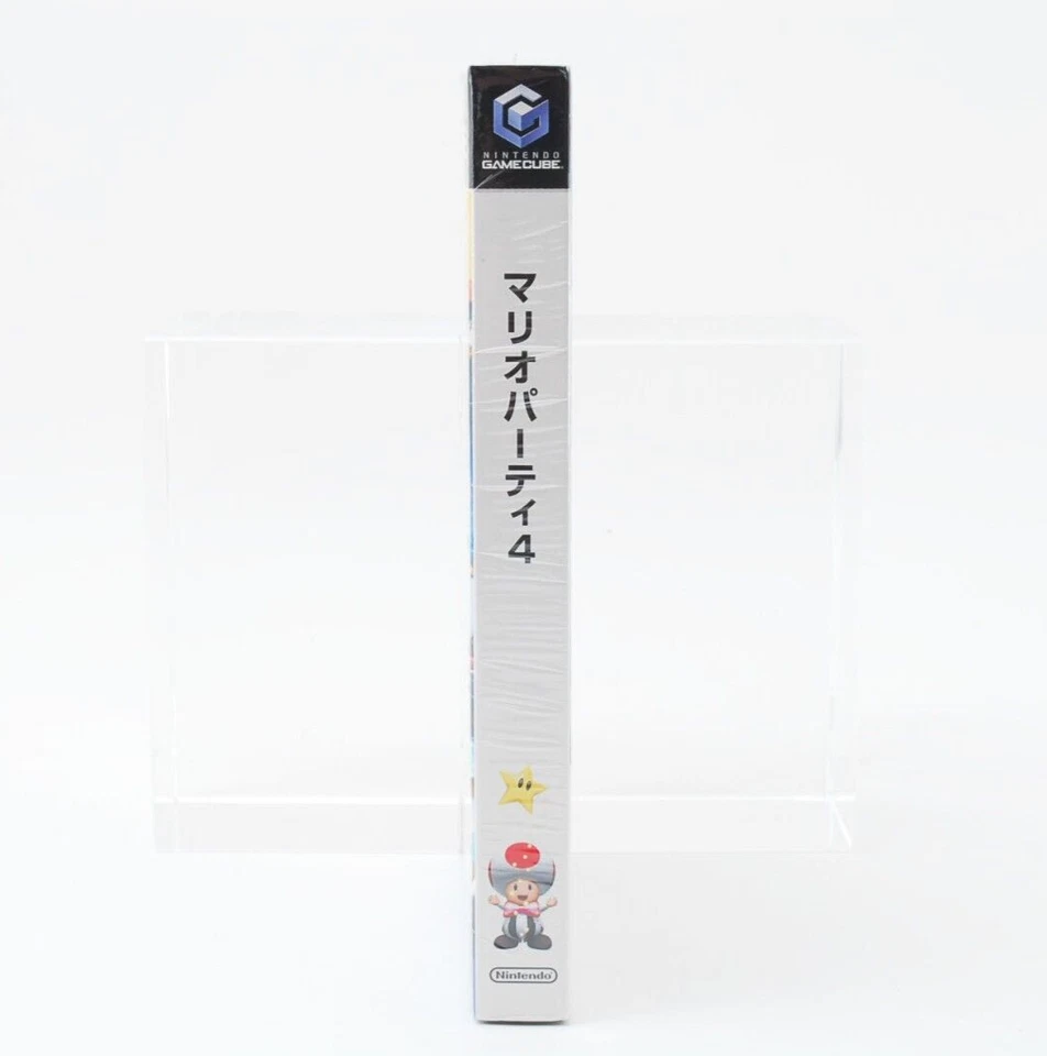 Nintendo GameCube Mario Party 4 GC Sealed Game New Unopened Rare w/Case Japan JP - Image 4 of 4