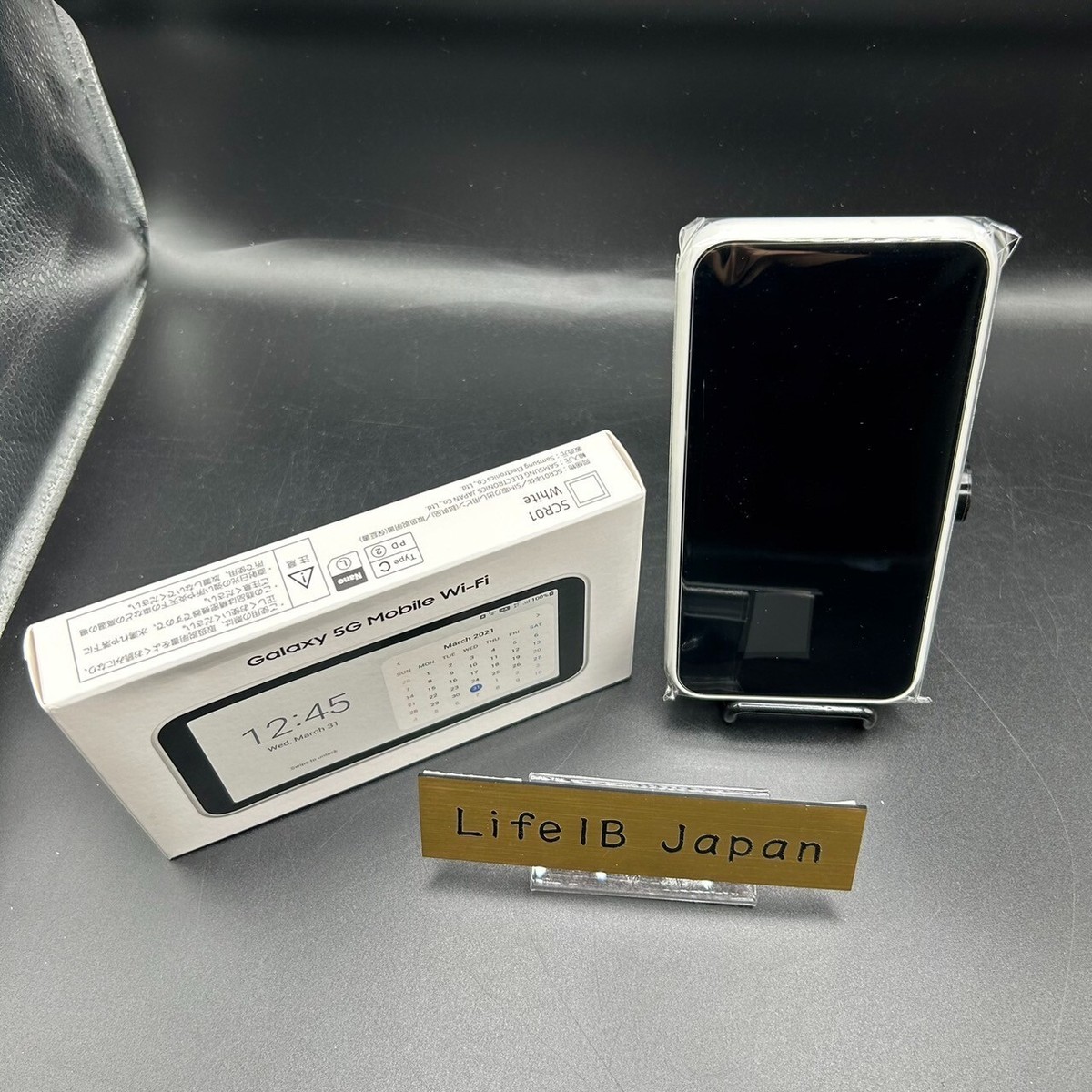 Samsung Galaxy 5G Mobile Wi-Fi Router SCR01 Portable SIM Samsung Galaxy 5G Mobile Wi-Fi Router SCR01 Portable SIM