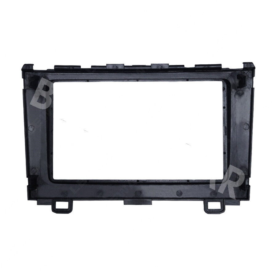 Car Stereo Radio Fascia Panel Frame Trim Dash Kit Fit For Honda CR-V 2007-2011