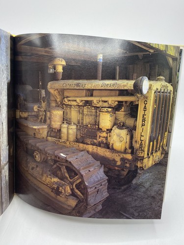 Carerpillar Great American Legend 1986 Hardback Book - Foto 4 di 5