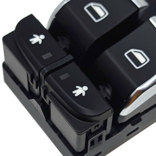 Pulsantiera interruttori alzacristalli guida Audi A6 C7 A7 Sportback Q3 8YC3 - Picture 8 of 10
