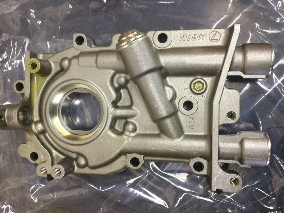 Bomba de aceite original OEM Subaru Impreza Legacy Forester Baja 2002-2006 2,5 sin turbo Foto 2 de 2