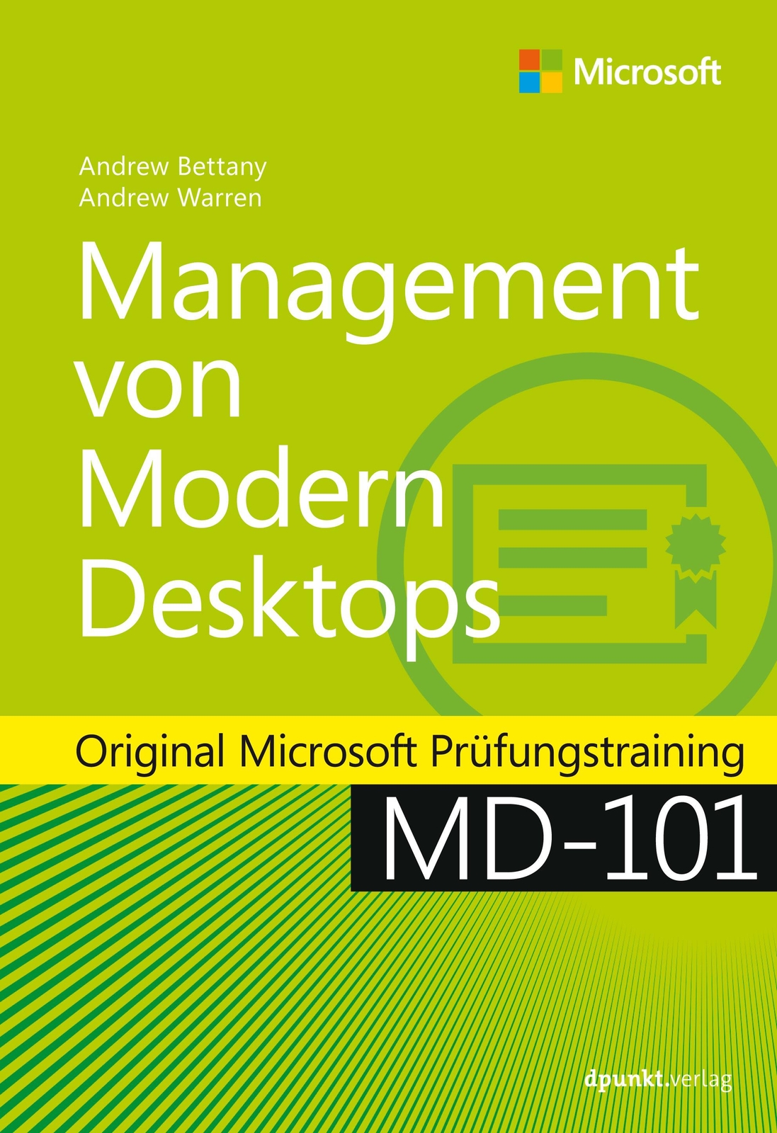 Thumbnail - Management Von Modern Desktops, Andrew Bettany