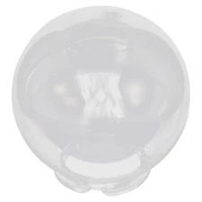 Glass Globe Ceiling Lampshade Frosted Seeded Lamp Shade Clip On Lamp Shade