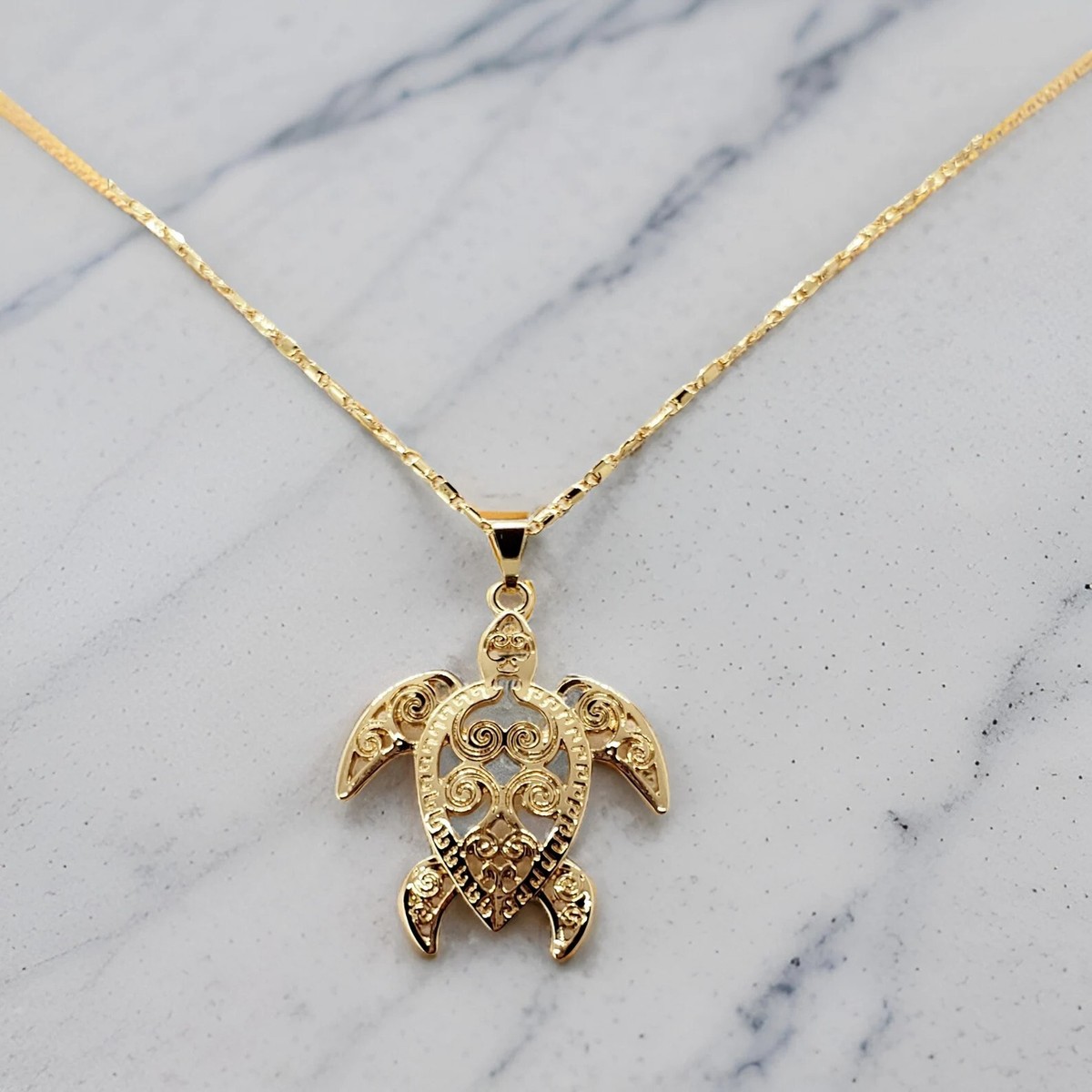 空　値下げ　Hawaiian jewelry 空 値下げ Hawaiian jewelry Hawaiian Tribal Honu Necklace