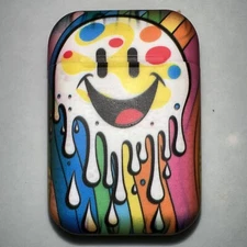 Eagle Mini Torch lighter Happy Face Design BRAND NEW !! Refillable Free Ship