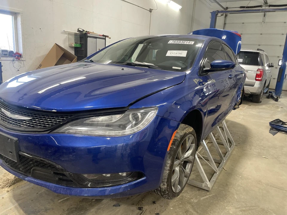 Medidor de velocímetro usado se adapta a: Chrysler 200 Cluster 2015 SDN C 3,6 L 140 MPH 7`` di Foto 2 de 4