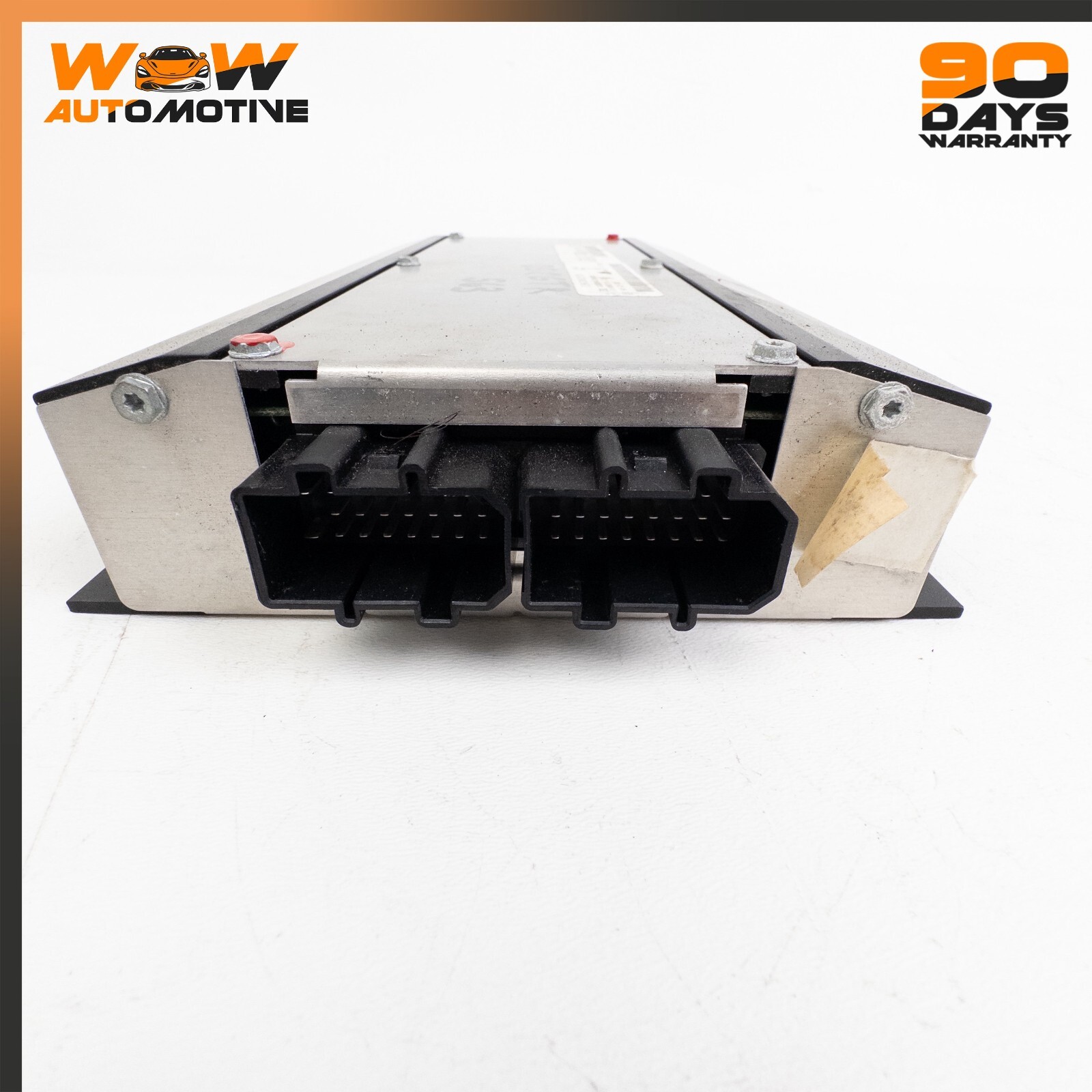 04-10 BENTLEY CONTINENTAL GT PREMIUM AUDIO SOUND SYSTEM AMPLIFIER AMP OEM
