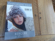 catalogue BERGERE DE FRANCE explications tricot 2010 / 2011
