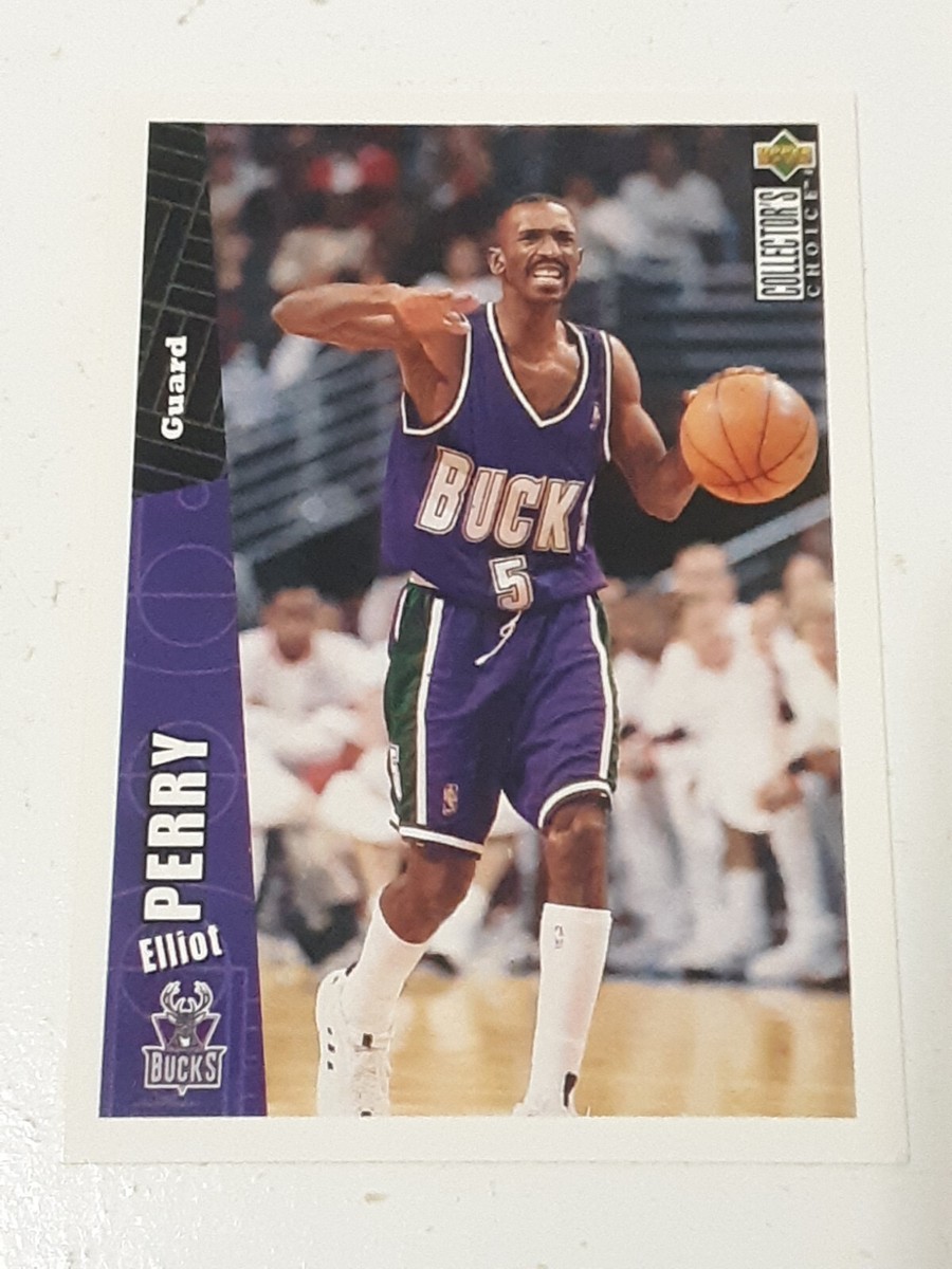 Elliot Perry Milwaukee Bucks 1996-97 Upper Deck Collector's Choice