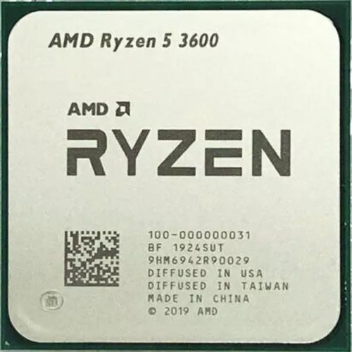 AMD Ryzen serie R3-1200, R5-1400, R5-1600, R7-1700, R5-2600, R5-3600, Ranura AM4 CPU- - Imagen 8 de 14