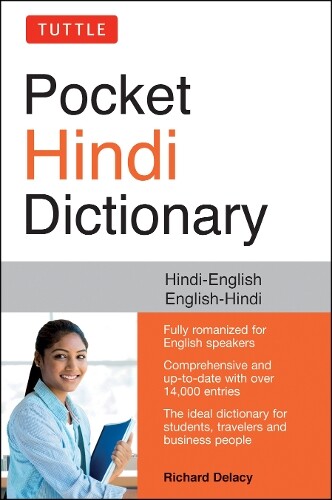 Thumbnail - Richard Delacy Tuttle Pocket Hindi Dictionary (taschenbuch)