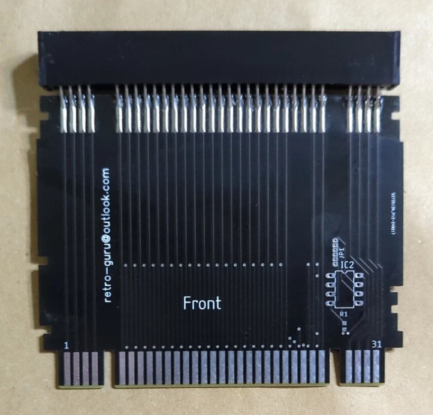 SuperCIC chip SNES SFC region free import adapter extender PAL NTSC JAPAN EU USA