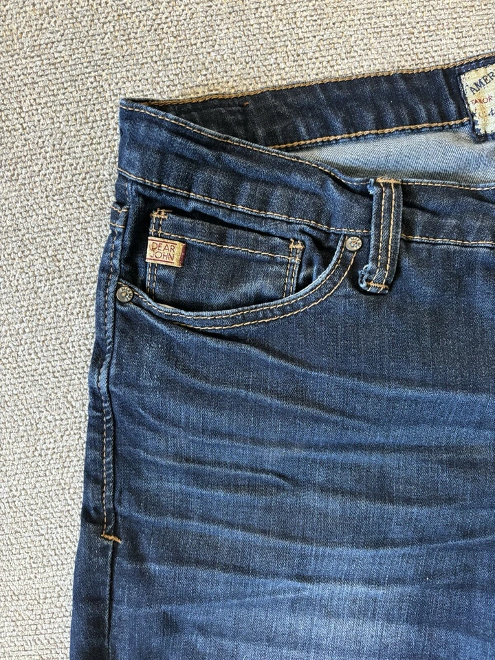 Pantalones cortos de jean Dear John para mujer talla 31 Foto 2 de 4