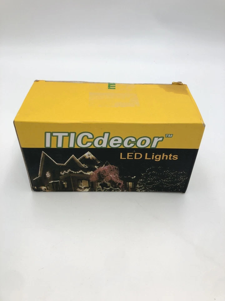 ITICdecor 10M 100LED Filo di Rame Batteria Catena Luminosa Interno per Festa,... - Immagine 4 di 4