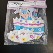 MUFFY Vanderbear Egg Painting Walking Eggshells HOPPY Outfit Easter