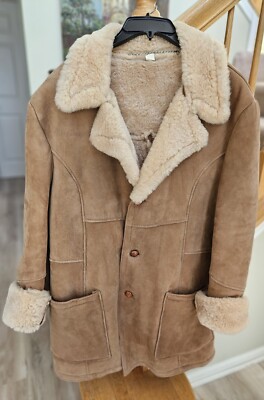 VINTAGE! ICELANDS FINEST MOUNTAIN LAMB ICELANDIC LAMBSKIN