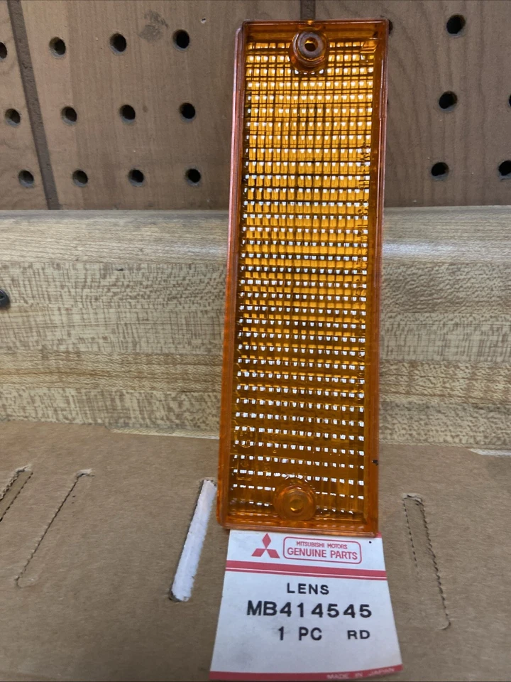 Lente señal de giro izquierda MB414545, Foto 3 de 3