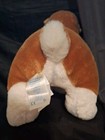 Build A Bear Bulldog Dog White Brown Boxer 14" Plush Stuffed Animal Toy — photo 5