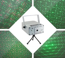 Laser Lighting Clubs Decoration Stage Light Bar Disco Projector Karaoke DJ Light