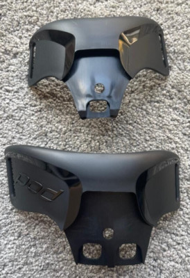 NEU POD ERSATZ MANSCHETTE SET JUGEND KNIEBANDAGEN KLAMMER GRÖSSE LARGE YL RECHTE KLAMMER