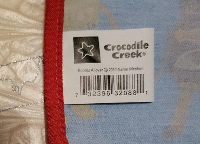 Robots con tirantes Crocodile Creek 2010 para niños nuevos con etiquetas Foto 2 de 2