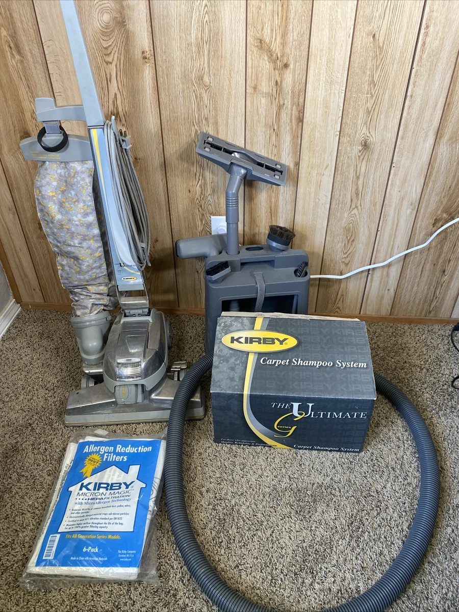 How to Thrift Shop for Vintage Kirby G Series Vacuums