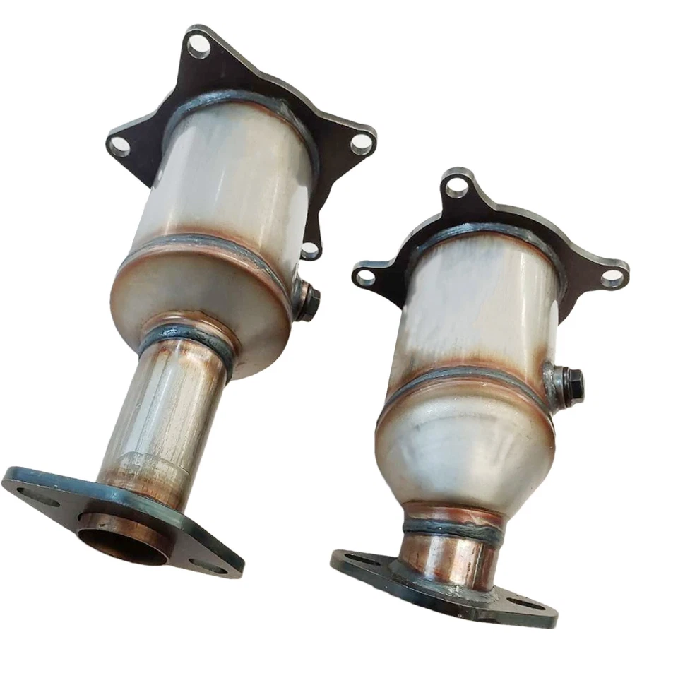 Pair Catalytic Converter For 2008-2012 Ford Taurus 3.5L / Lincoln MKX MKS MKZ - Image 4 of 4
