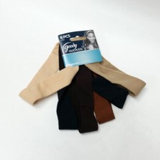 Goody Ouchless Headbands 6 PCS Browns Nudes Tan Black