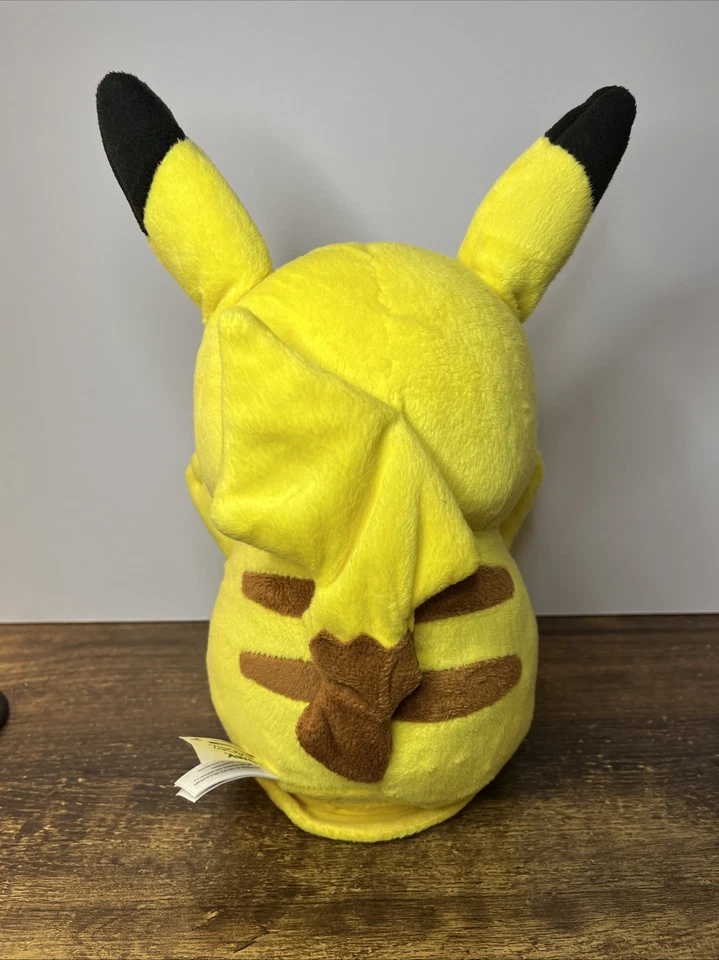 Плюшевая говорящая игрушка Tomy 10 дюймов Pokemon My Friend Pikachu с подсветкой щек протестирована - Изображение 4 из 4