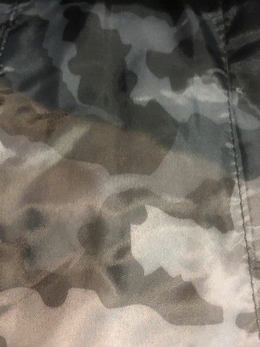 Rock & Republic, Men's Wool Blend Bomber Military Jacket, Camo Lining - Picture 9 of 11