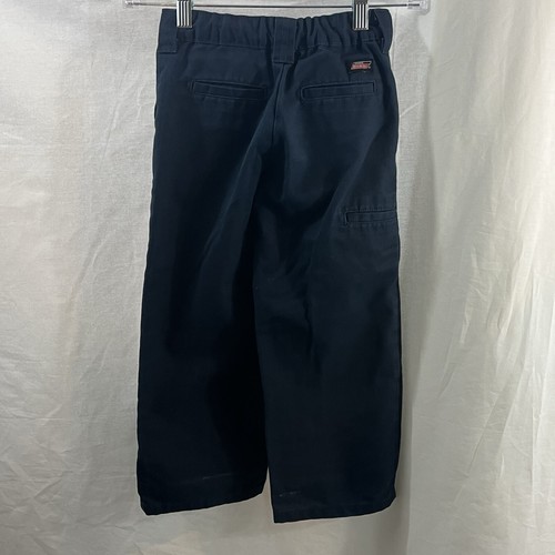 Dickies Boys Pants Size 5 Blue - Picture 7 of 11