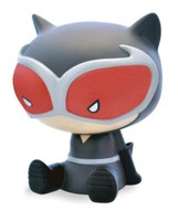 Catwoman Chibi Pvc Sparschwein Plastoy
